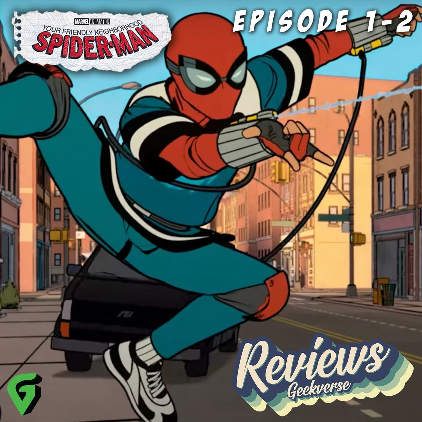 cover of episode Your Friendly Neighborhood Spider-Man Episodes 1 & 2 Spoilers Review
