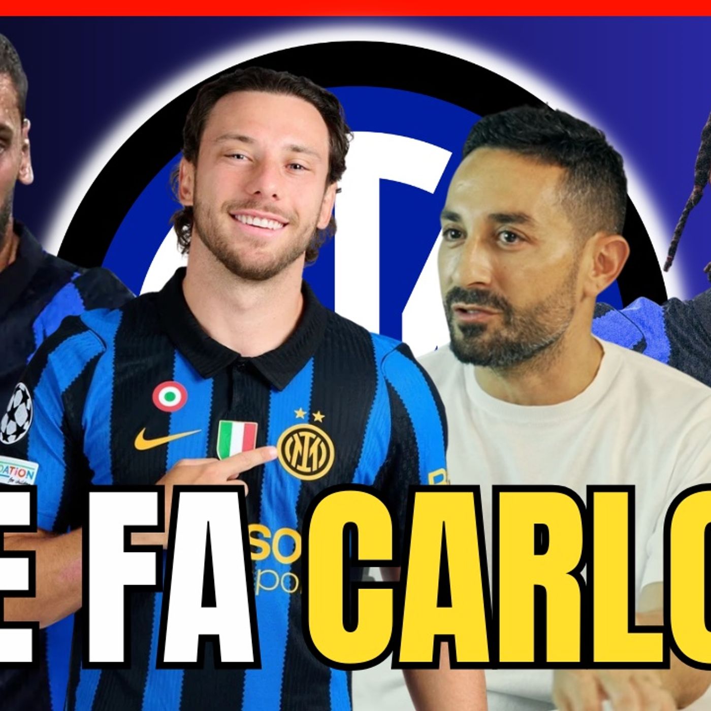 😅 Agente Carlos Augusto inca***to con l'INTER, caso City si ALLARGA? Francia-Italia - INTER NEWS episode artwork