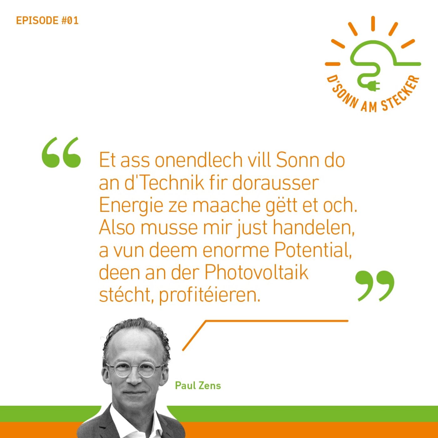 D\'Sonn am Stecker by Eurosolar Lëtzebuerg asbl