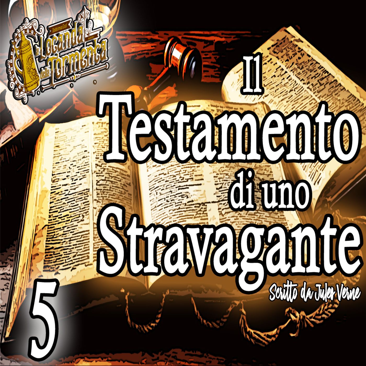 Jules Verne - Audiolibro Il Testamento di uno Stravagante - Parte I - Capitolo 05 episode artwork
