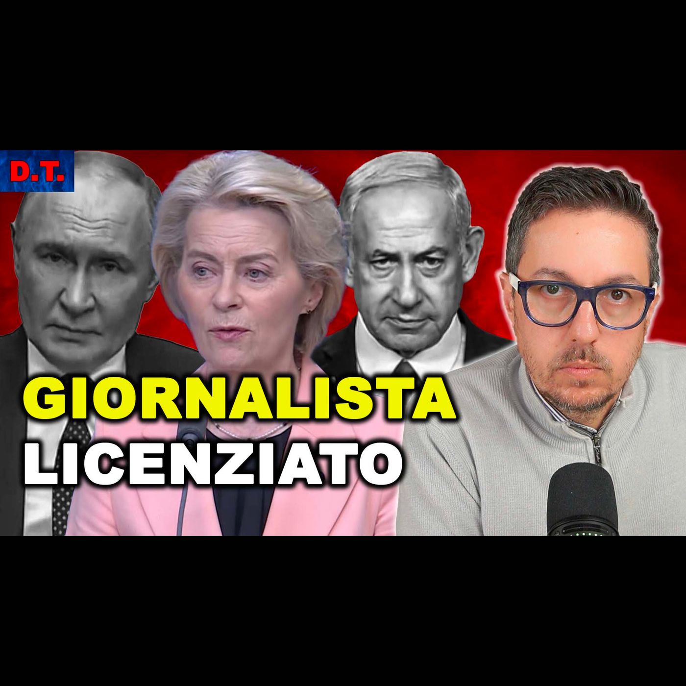 GIORNALISTA LICENZIATO PERCHÉ FA DOMANDE SCOMODE SULLE GUERRE | “LIBERTÀ DI PENSIERO” IN EUROPA GIORNALISTA LICENZIATO PERCHÉ FA DOMANDE SCOMODE SULLE GUERRE | “LIBERTÀ DI PENSIERO” IN EUROPA