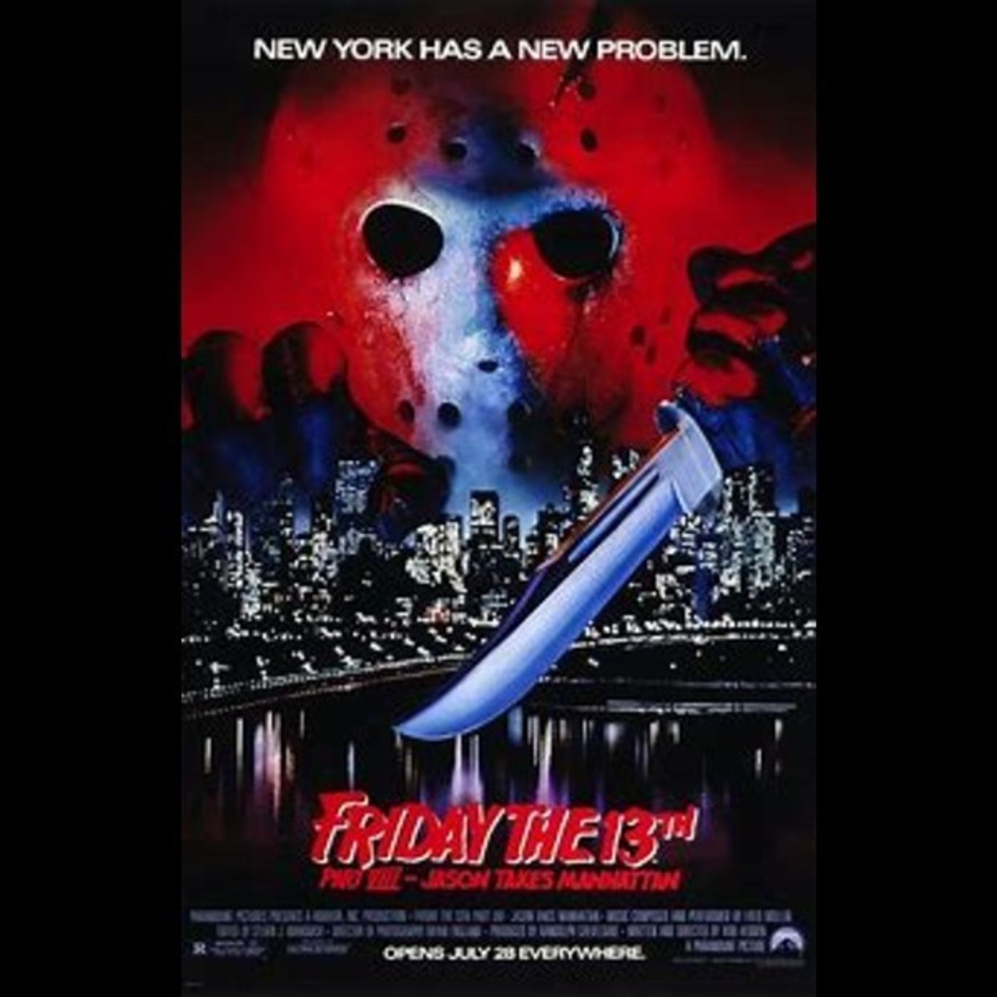 S3 Ep196: Friday The 13th Part VIII - Jason Takes Manhattan episode artwork