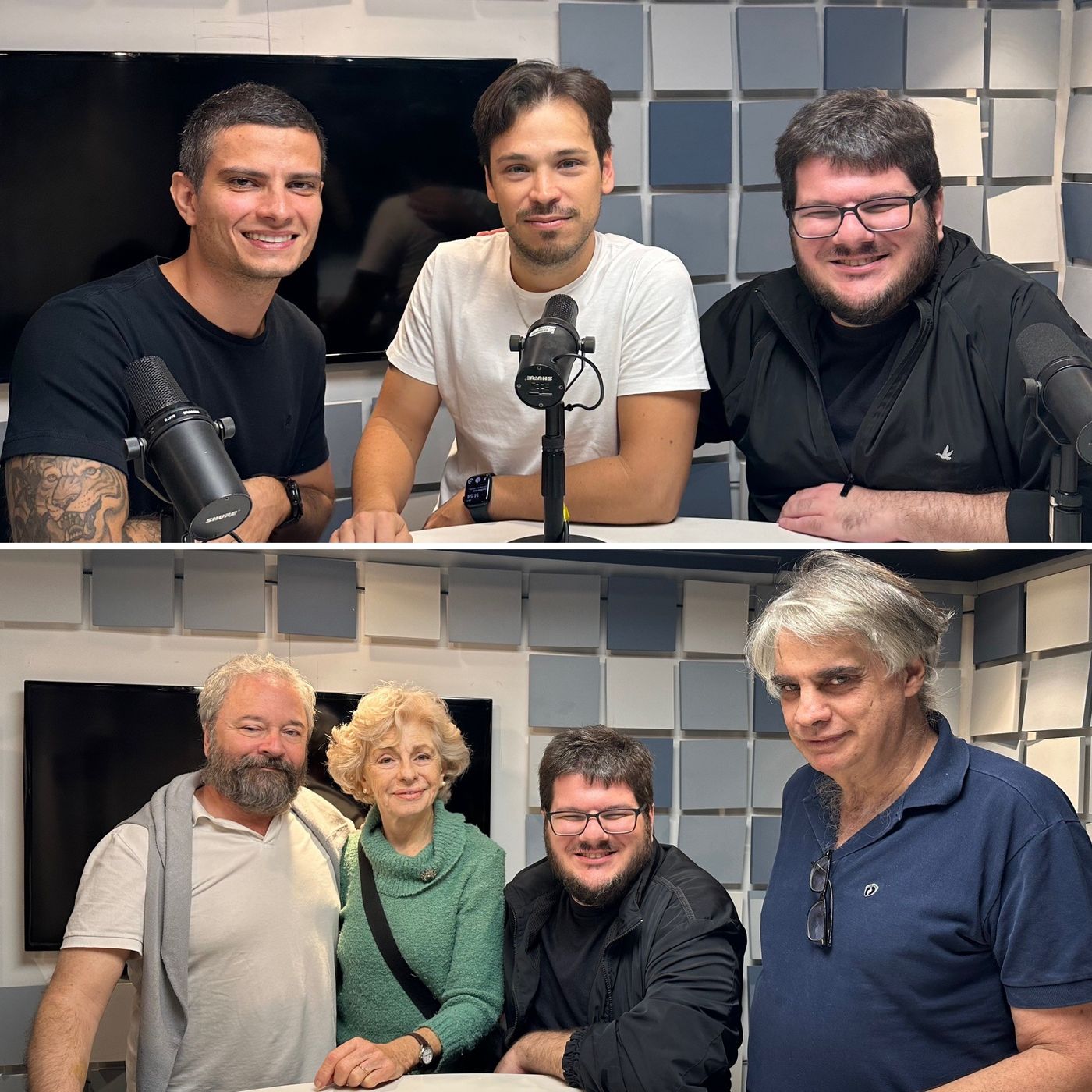 Antenados #217 - Danilo Gobatto entrevista Beto Parro, Rafa Moritz (Os Mentalistas), Brian Penido Ross, Lilian Blanc e Eduardo Tolentino episode artwork