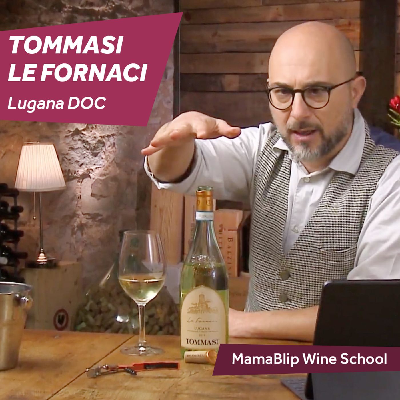 Wine School - with Filippo Bartolotta