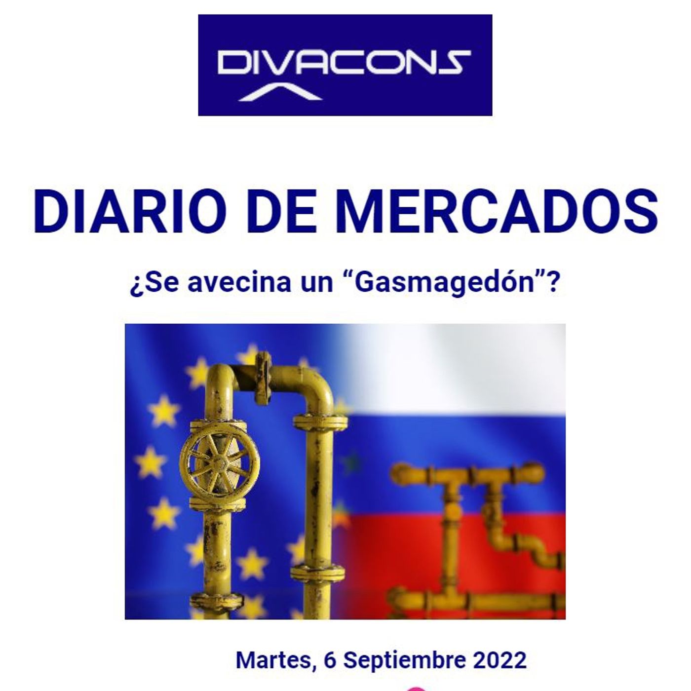 PODCAST DIARIO DE MERCADOS Martes 6 Sept episode artwork