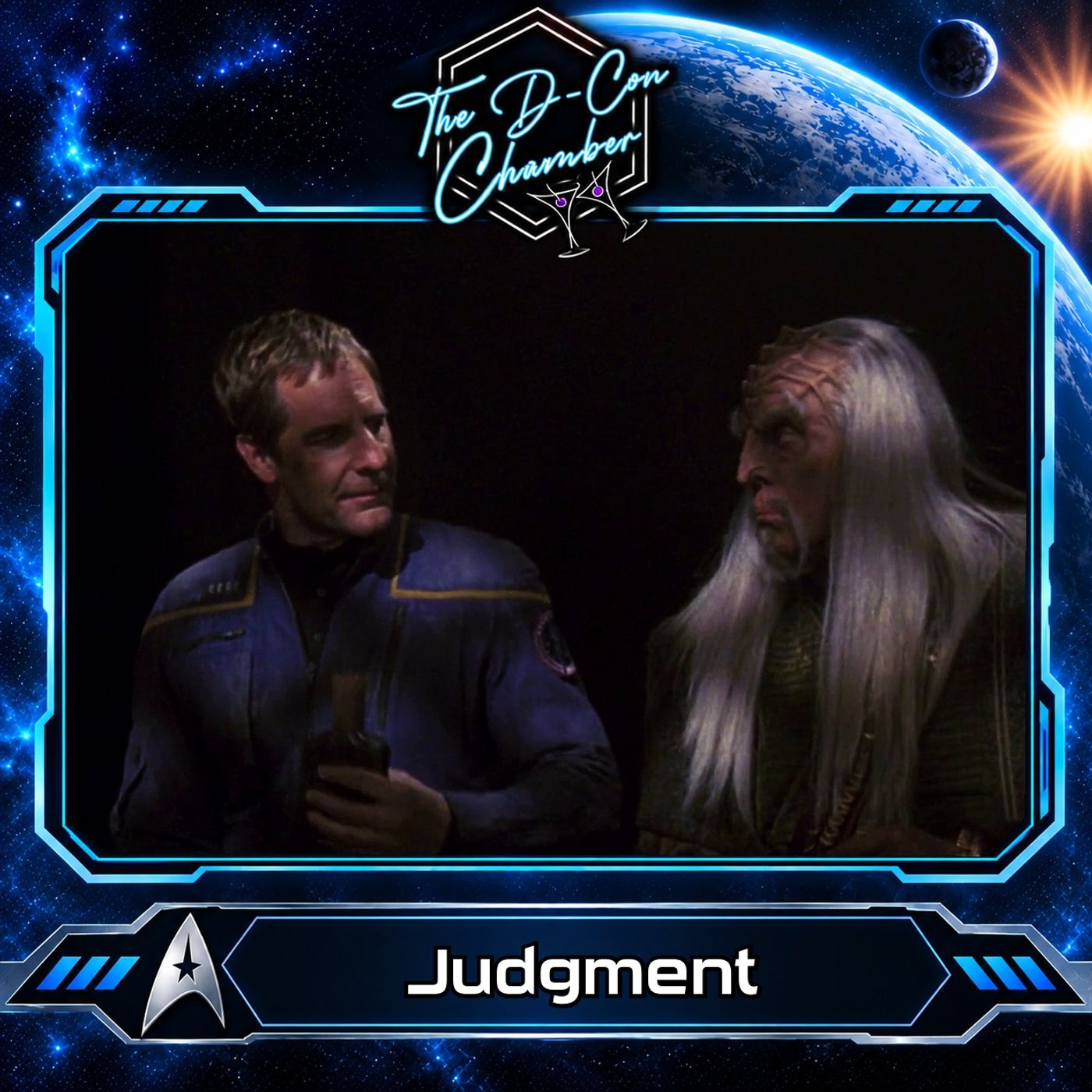 Enterprise "Judgment" watch party | S02 E19 episode artwork