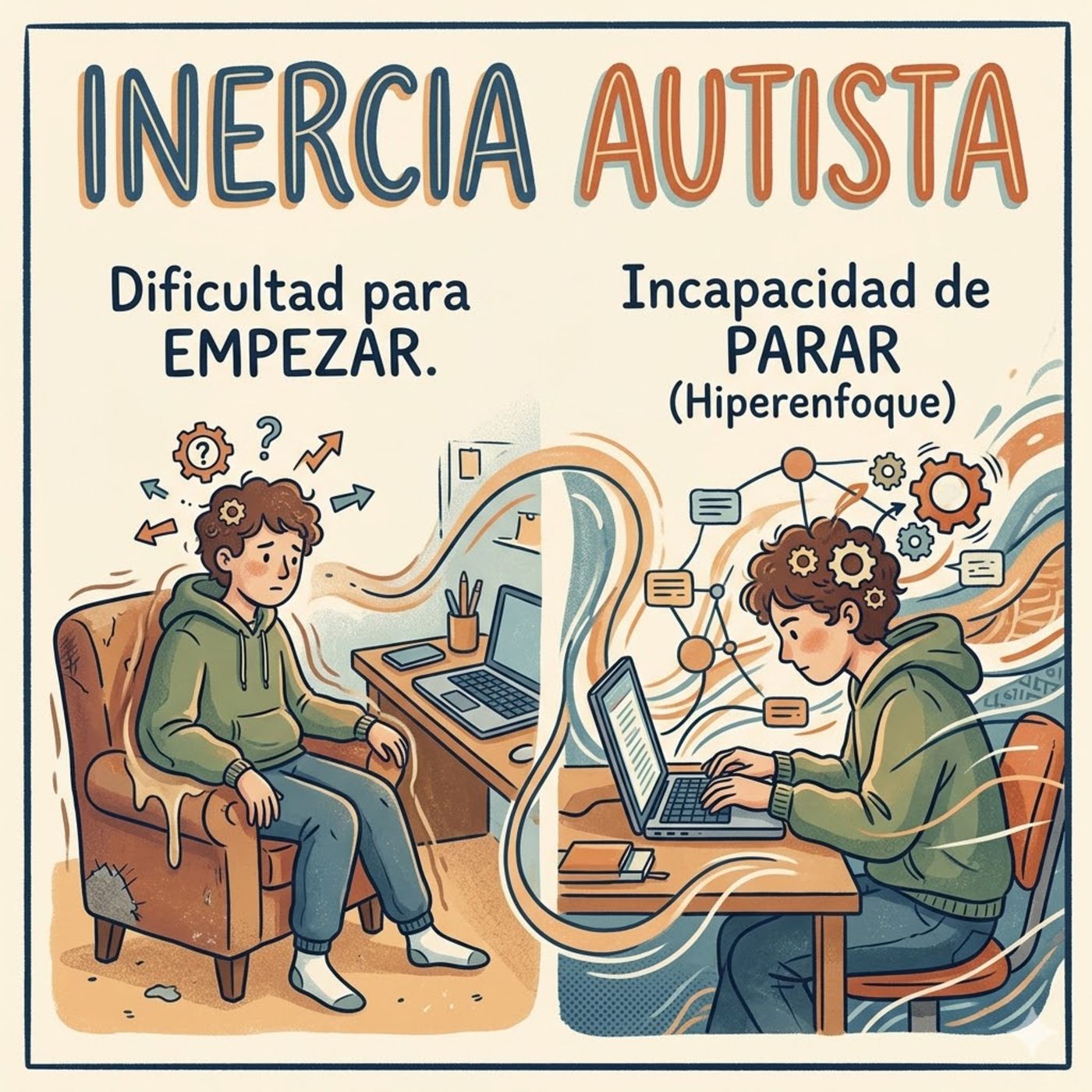 Inercia Autista episode artwork
