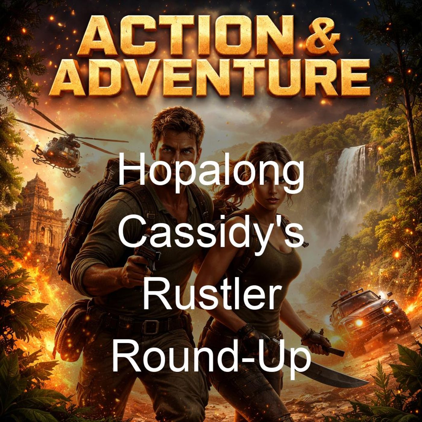 Hopalong Cassidy's Rustler Round-Up