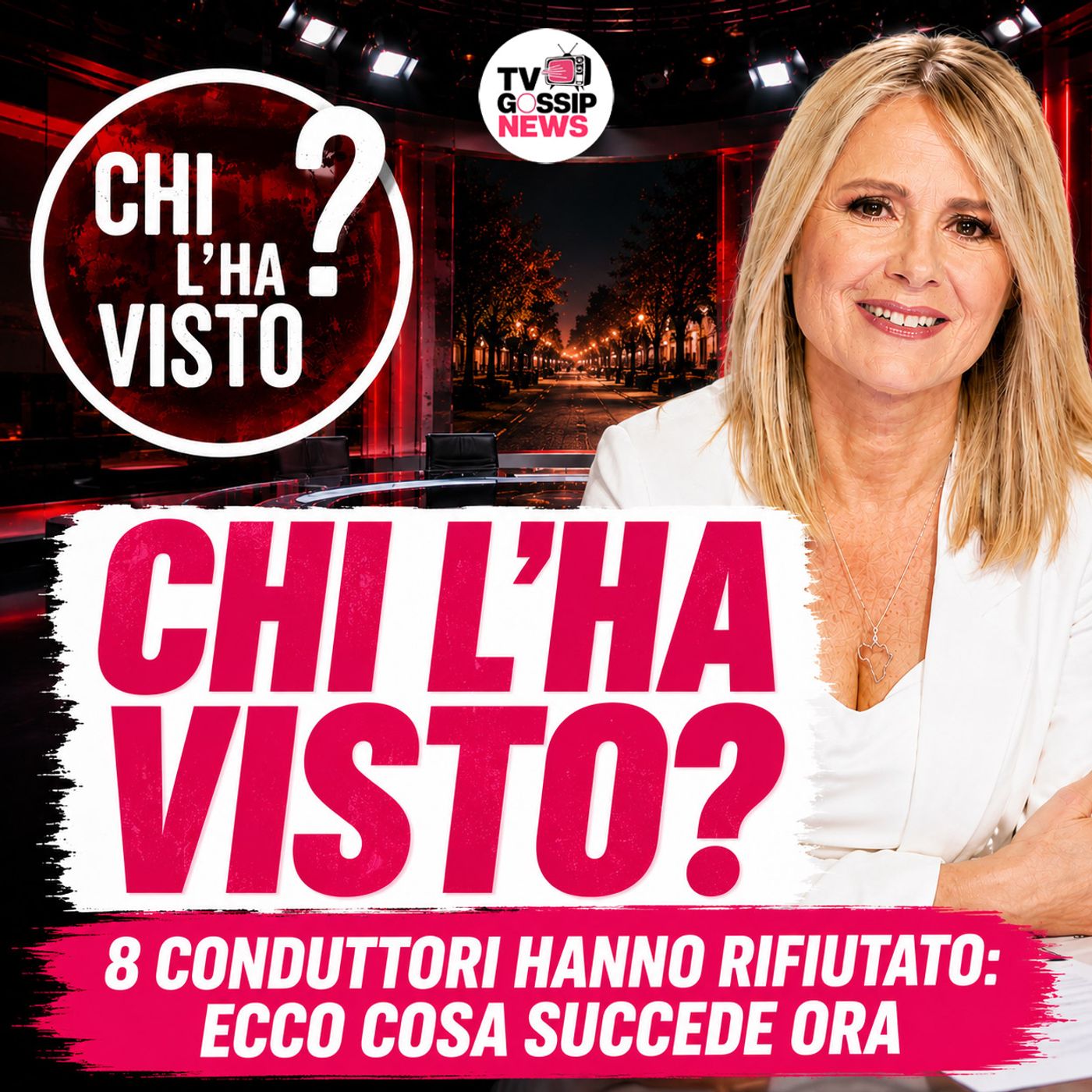 Chi l’ha visto? senza erede: otto professionisti hanno rinunciato dopo Federica Sciarelli episode artwork