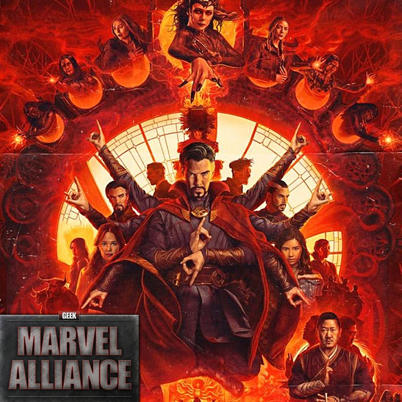 Doctor Strange In The Multiverse Of Madness Spoilers Review: Marvel Alliance Vol. 107