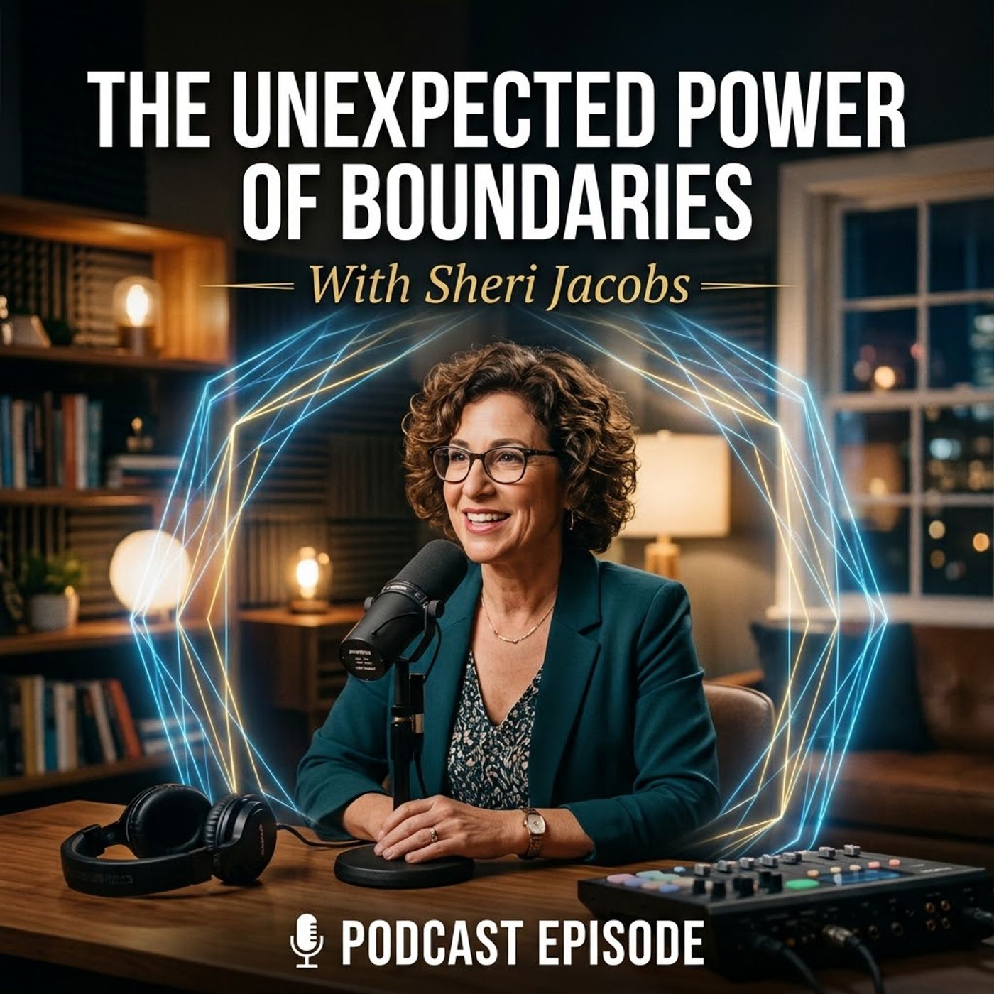 The Unexpected Power of Boundaries  With  Sheri Jacobs episode artwork