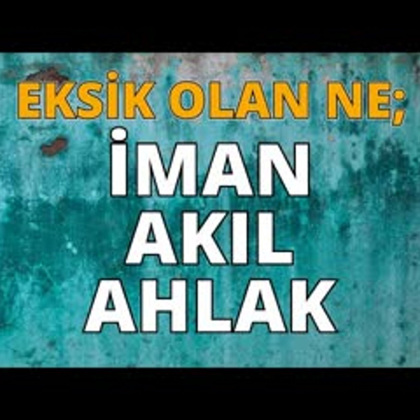 Ahmet Kurucan Podcast