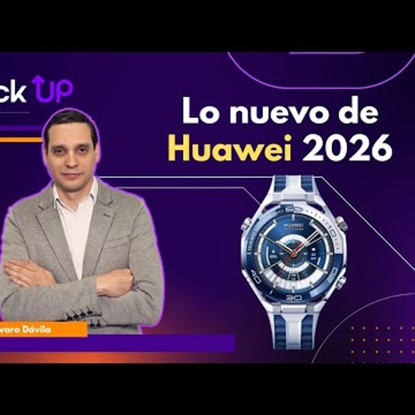 Huawei refuerza su ecosistema con nuevos tablets y relojes inteligentes  ClickUp episode artwork