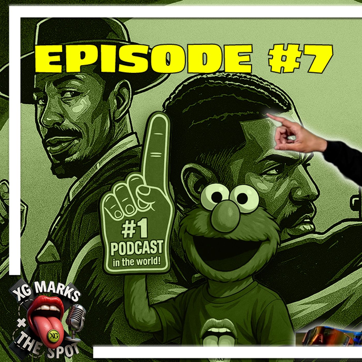 SINNERS DEEP DIVE, ELMO HACK, KANYE IN JAPAN! XG Marks the spot 7