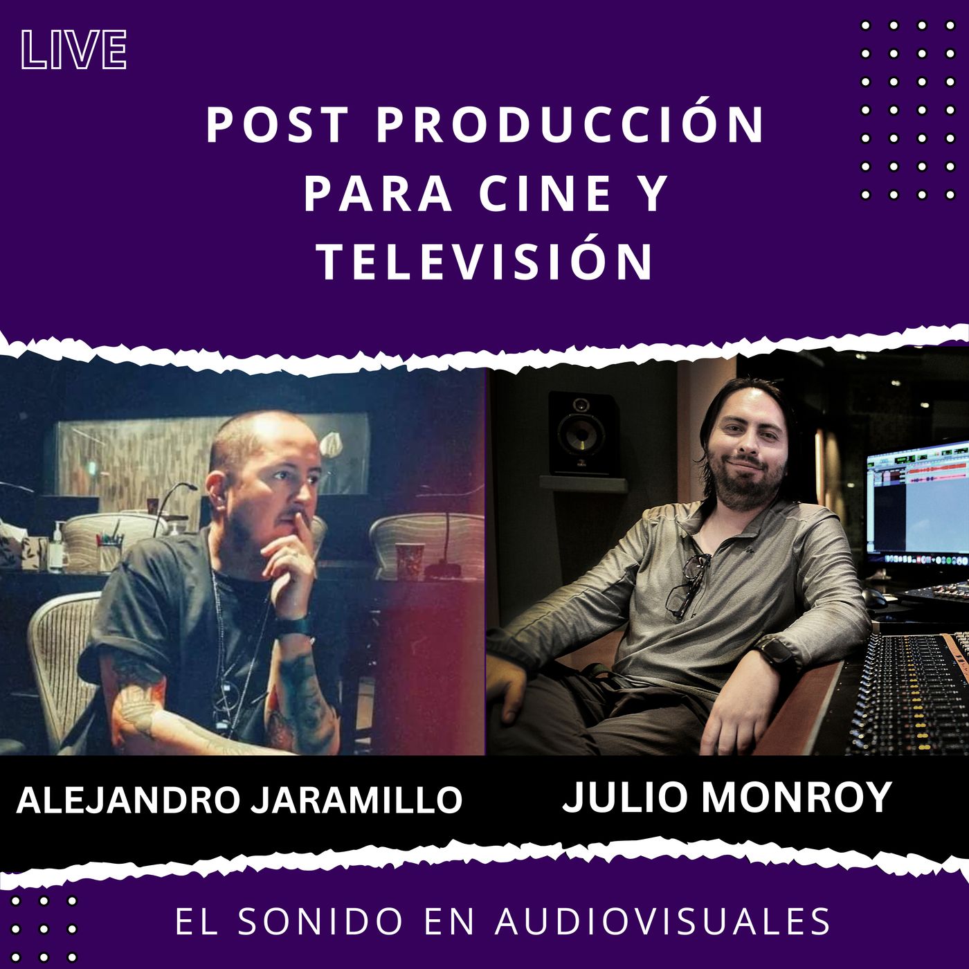 Produciendo con Julio Monroy