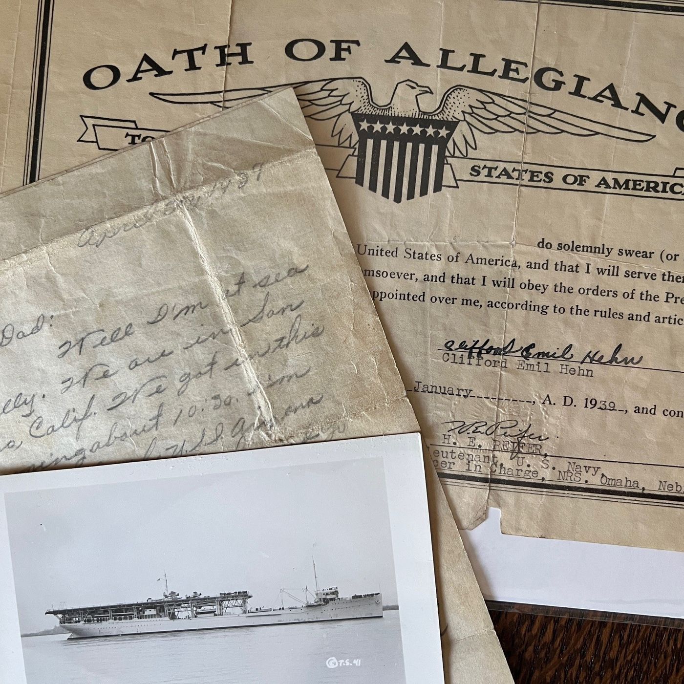 War and Family: Letters Home