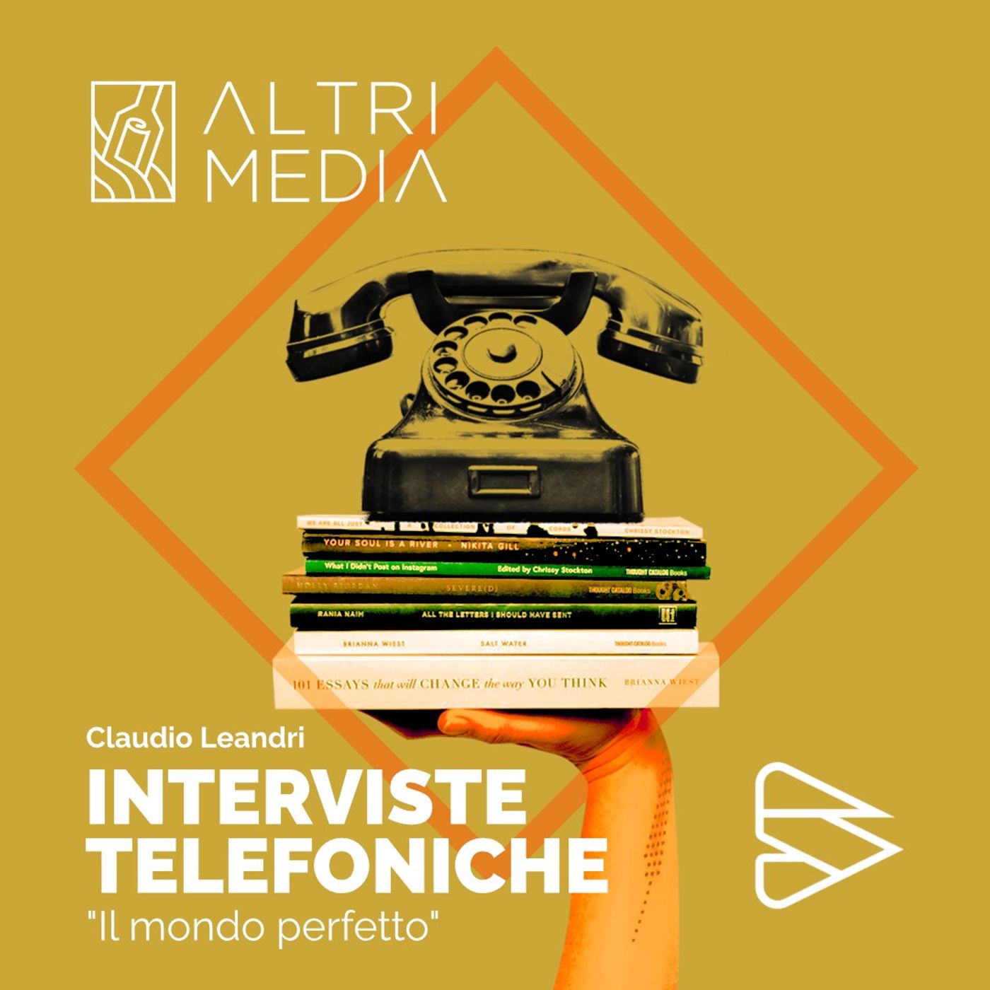Ep. 35 - Il mondo perfetto (con Claudio Leandri) episode artwork