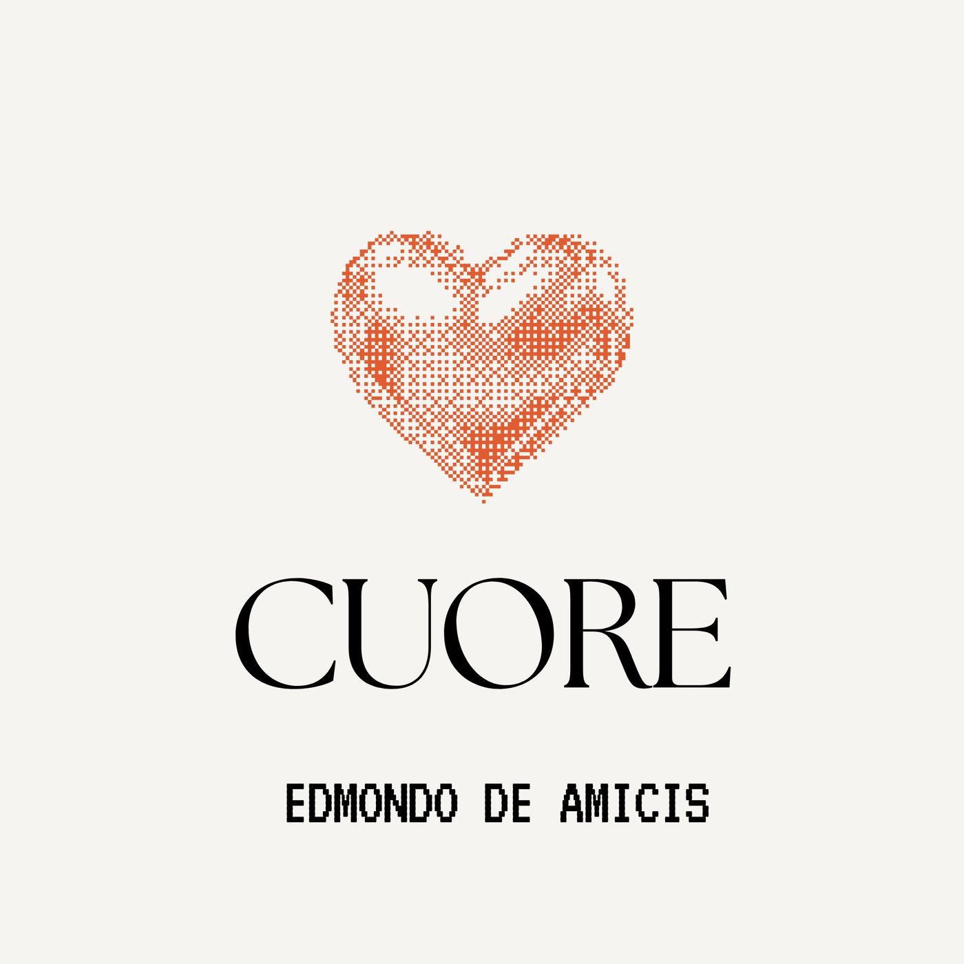 Edmondo De Amicis, Cuore cover art