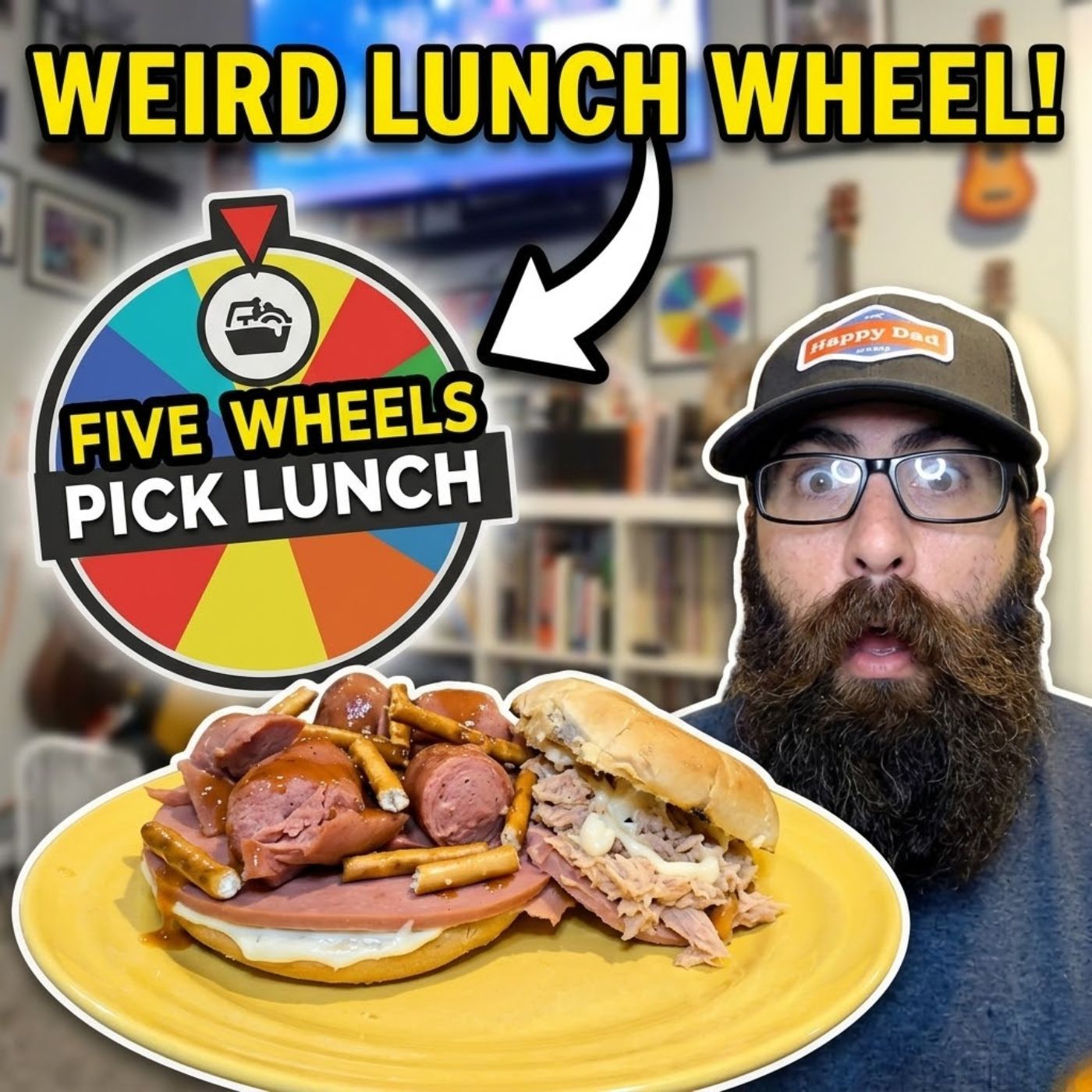 Five Wheels Pick Our Lunch Challenge and Things Got Weird Fast | Stay Outta My Fridge