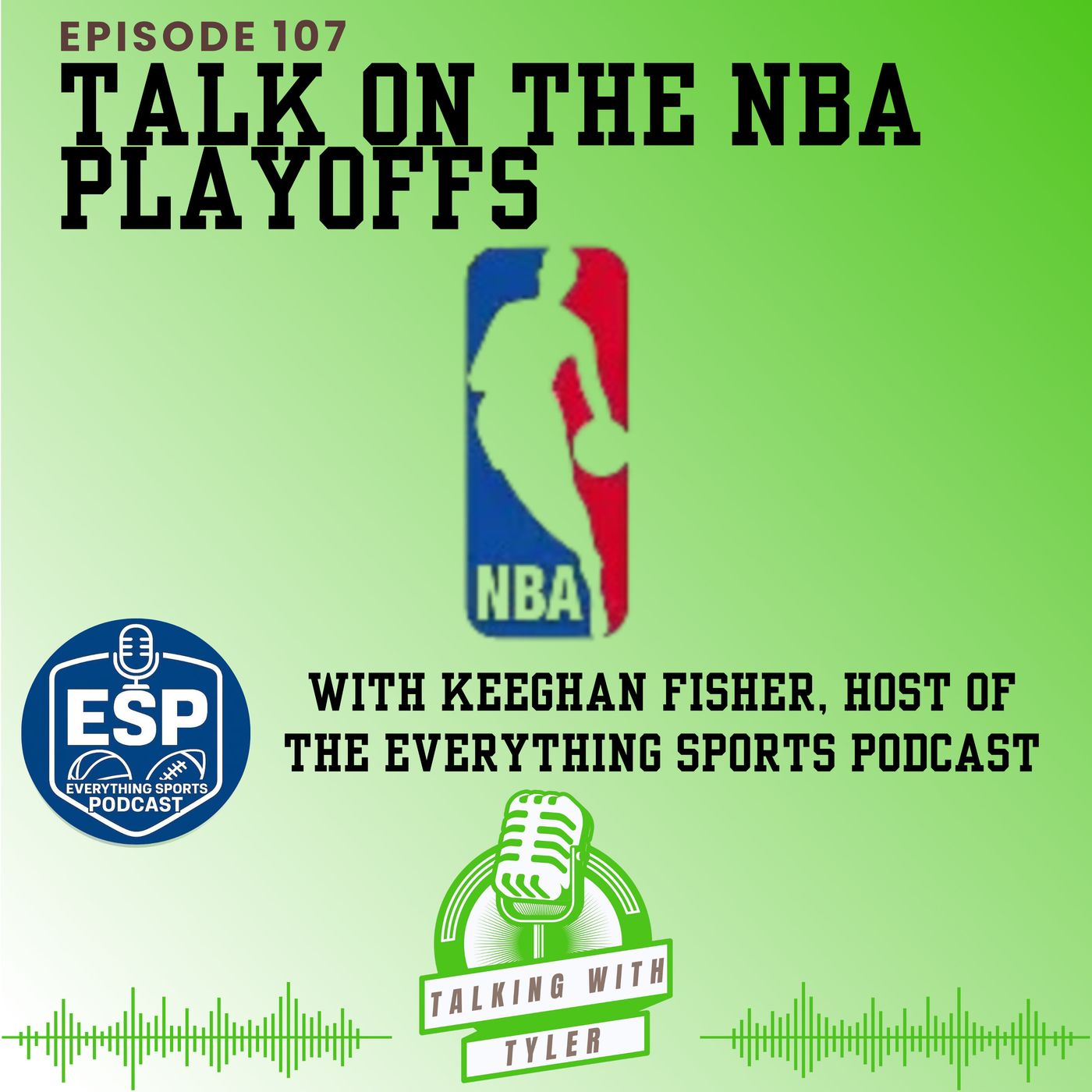 Talk on the NBA Playoffs episode artwork