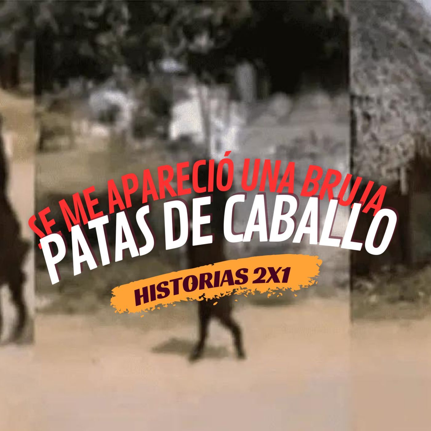 SE ME APARECIÓ UNA BRUJA