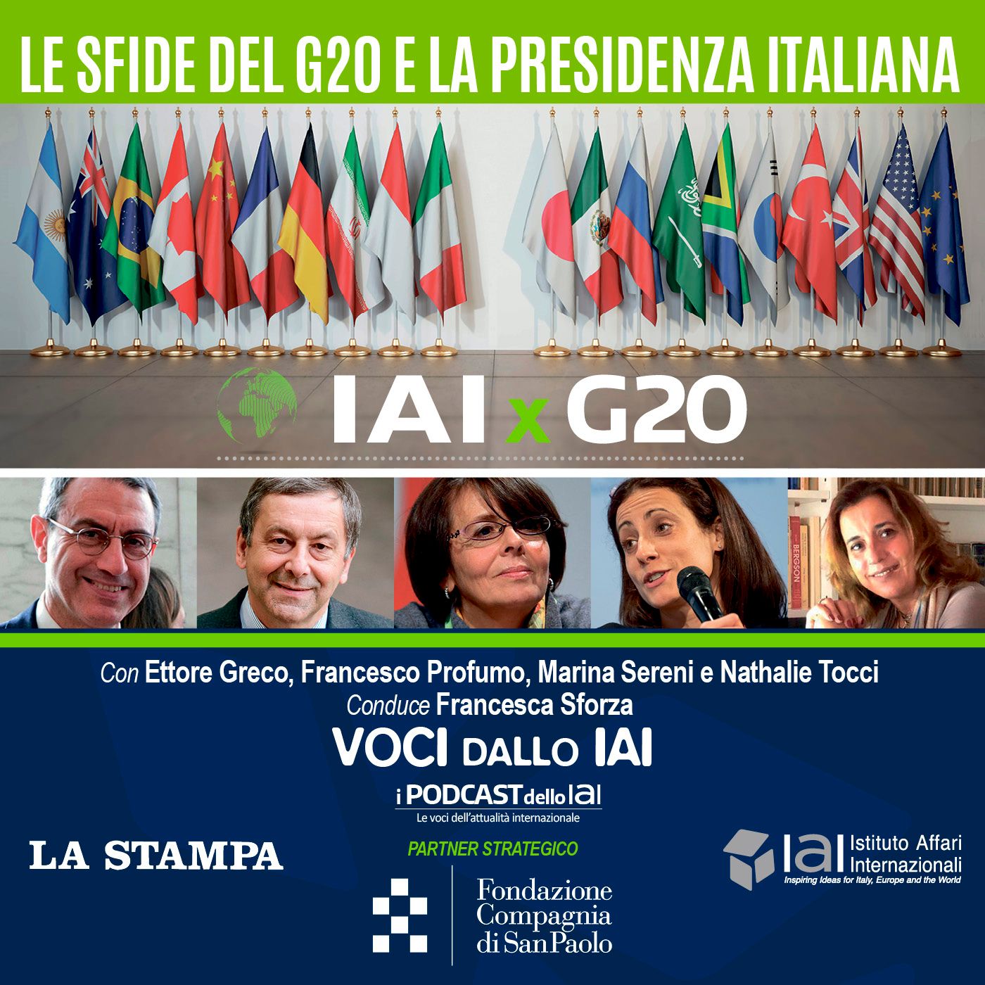 Voci dallo IAI - Istituto Affari Internazionali