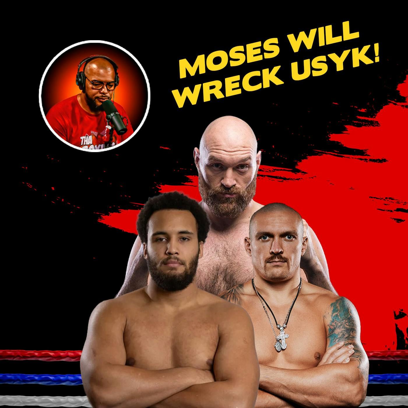☎️ Fury Picks Moses Itauma to “WRECK” Oleksandr Usyk: Next Heavyweight King❓ episode artwork