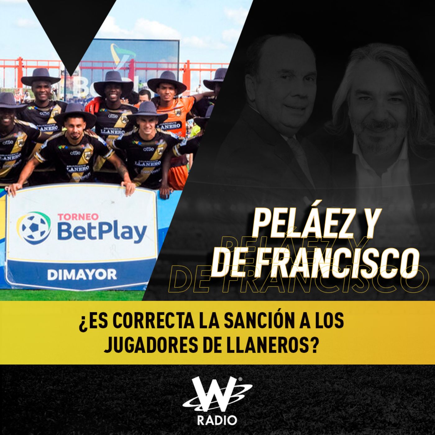 Peláez y De Francisco en La W