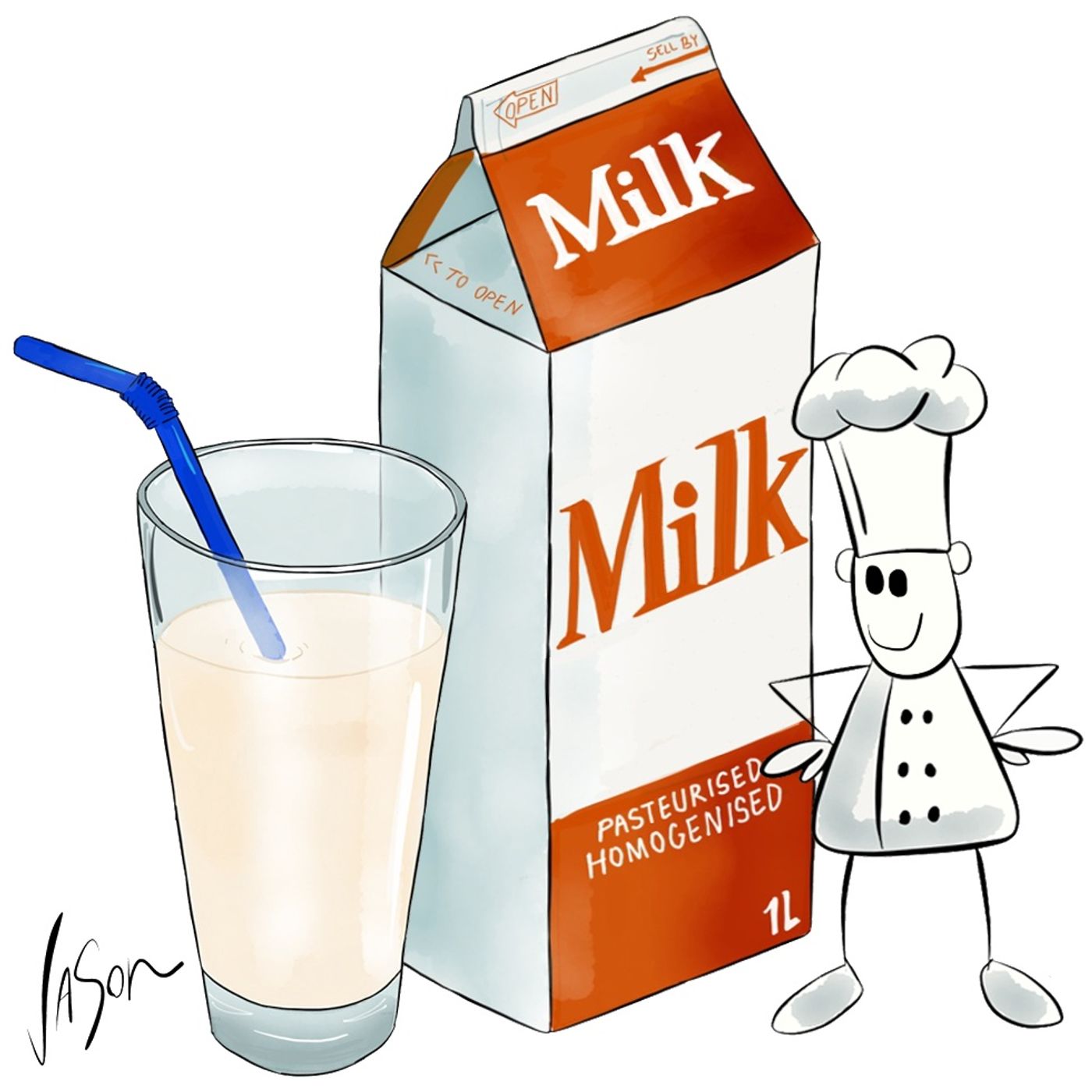 Episode 37: Spilt Milk