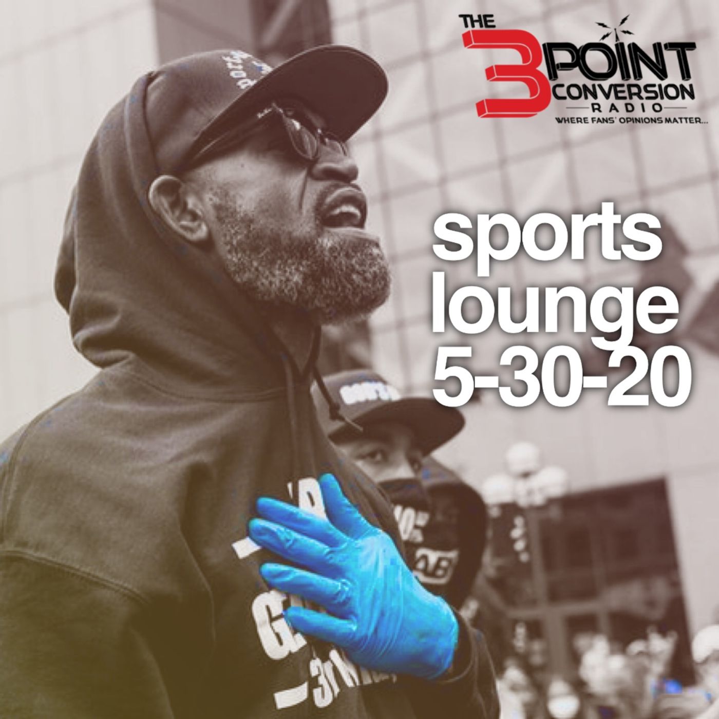 The 3 Point Conversion Sports Lounge- Responsibility Of The Athletes Voice, NBA Progression, Five Questions, BattleGrounds episode artwork
