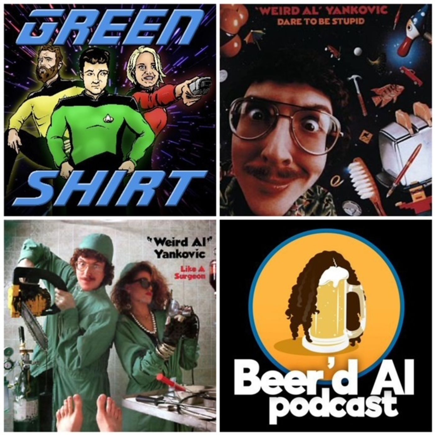 Very Special Episode: Dare to be Stupid ft. Green Shirt episode artwork