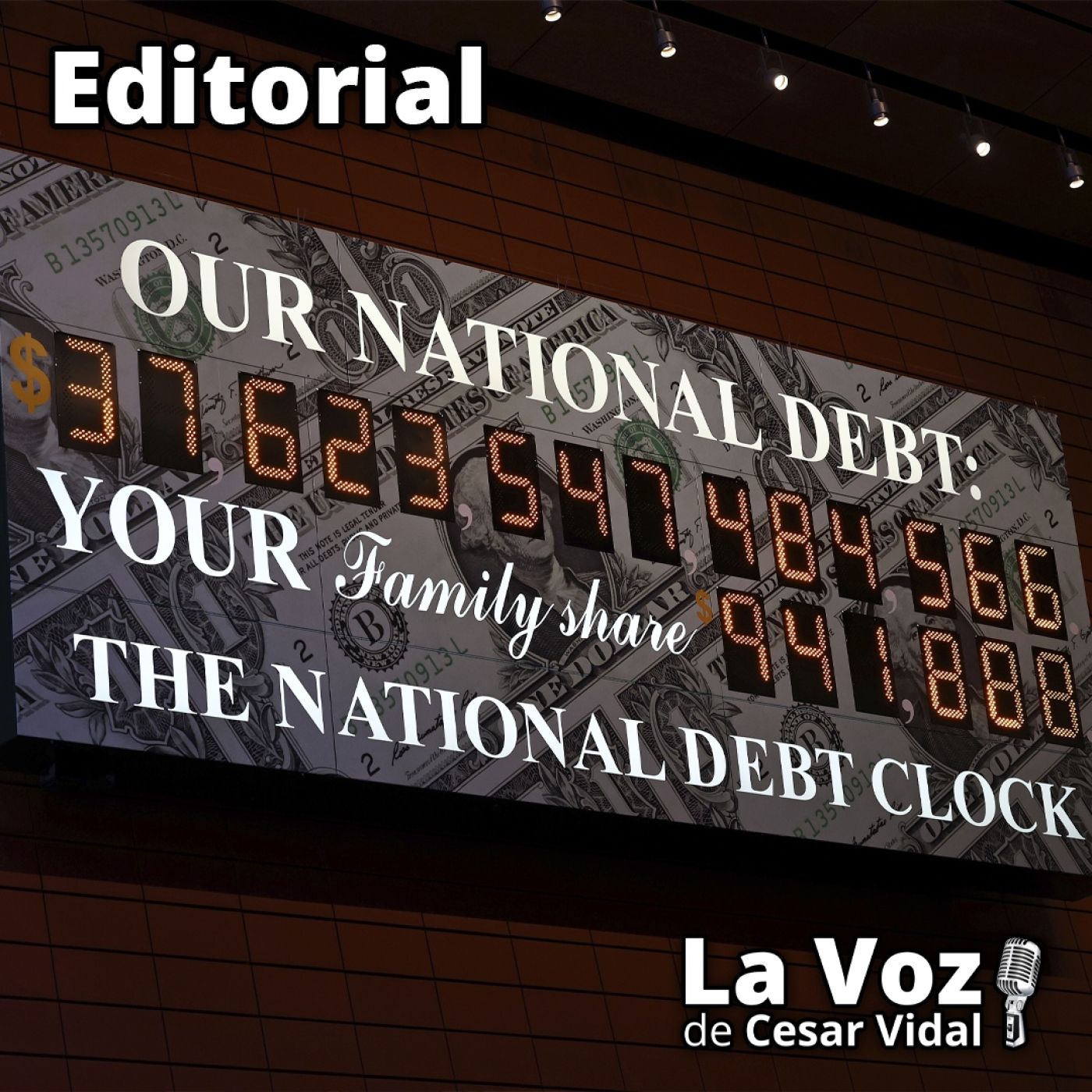 Editorial: El aumento insoportable de la deuda nacional de Estados Unidos - 27/10/25 episode artwork