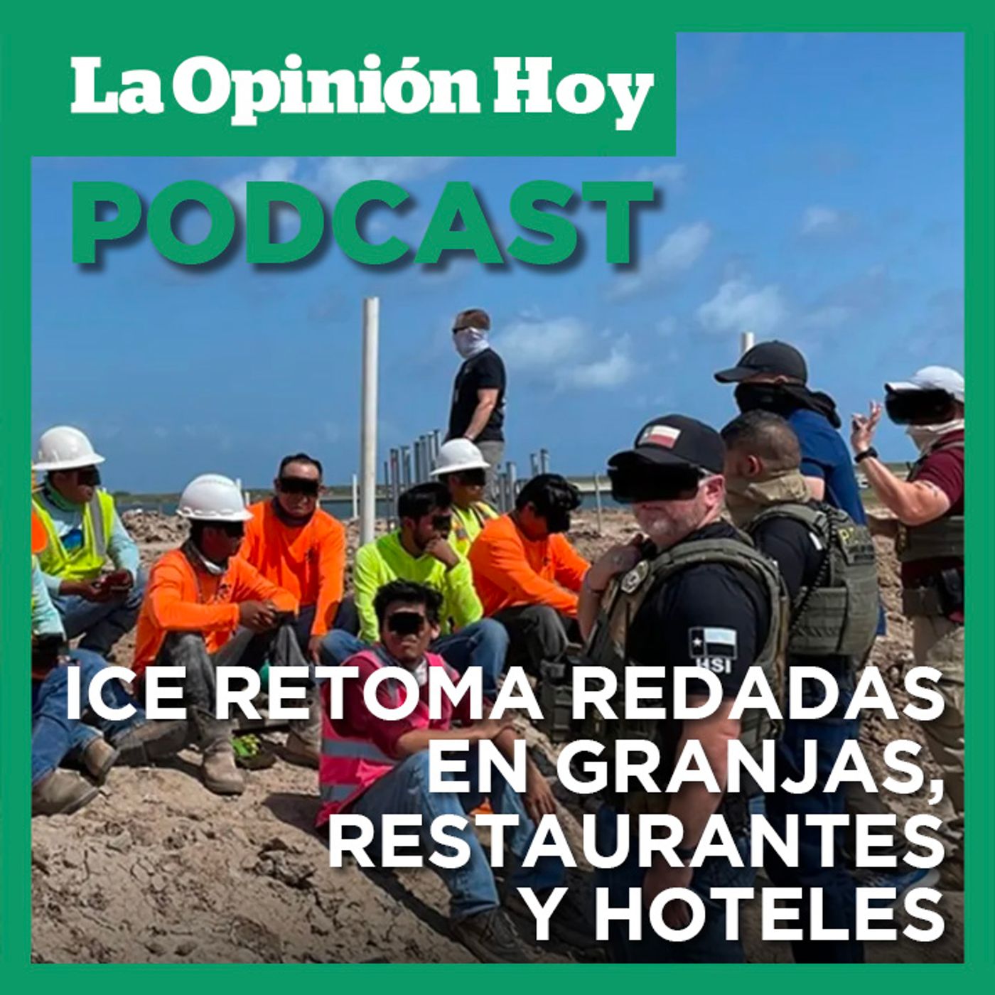 Luego de la suspensión anunciada por Trump, ICE retoma redadas.