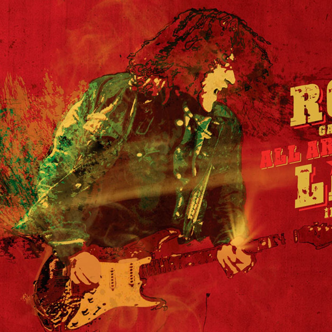 atualizando a minha playlist - ep 90 - Rory Gallagher – All Around Man (Live In London)