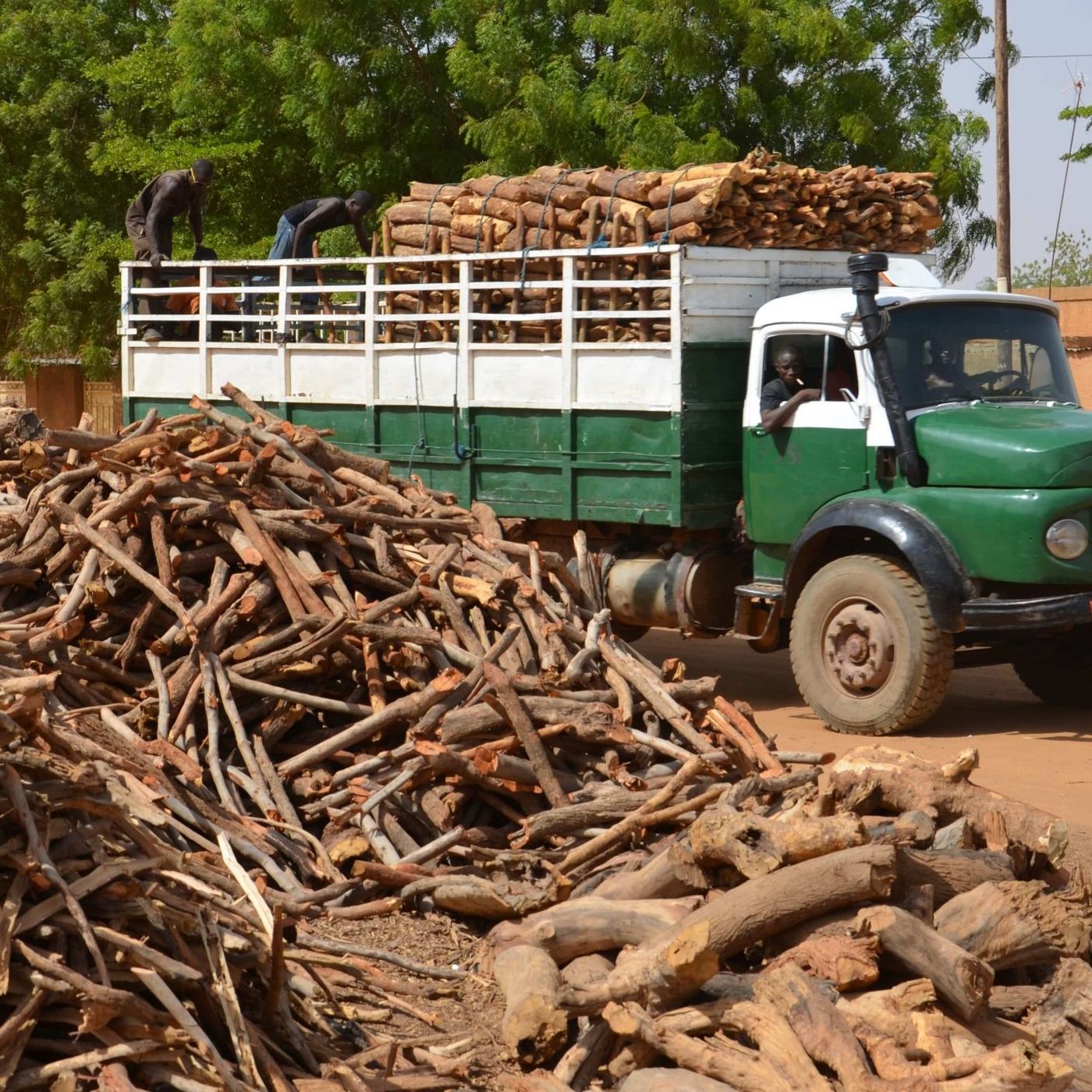 La vente de bois de chauffe dans les quartiers de Niamey episode artwork