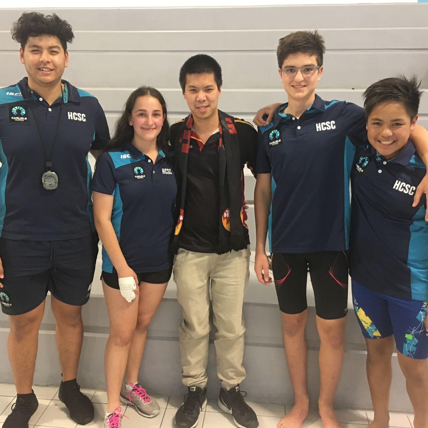SSS: Hume City Swimming Club Interviews 290418 episode artwork