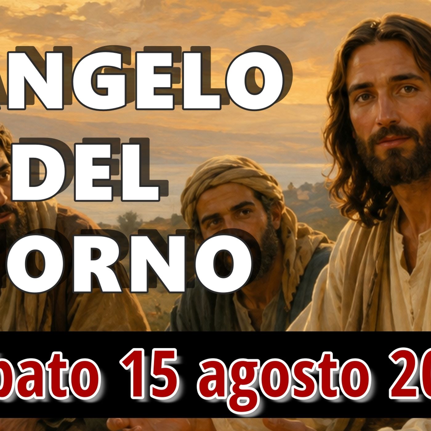 VANGELO DEL GIORNO SABATO 15 AGOSTO 2026 ❤️ Grandi cose ha fatto per me l'Onnipotente! episode artwork