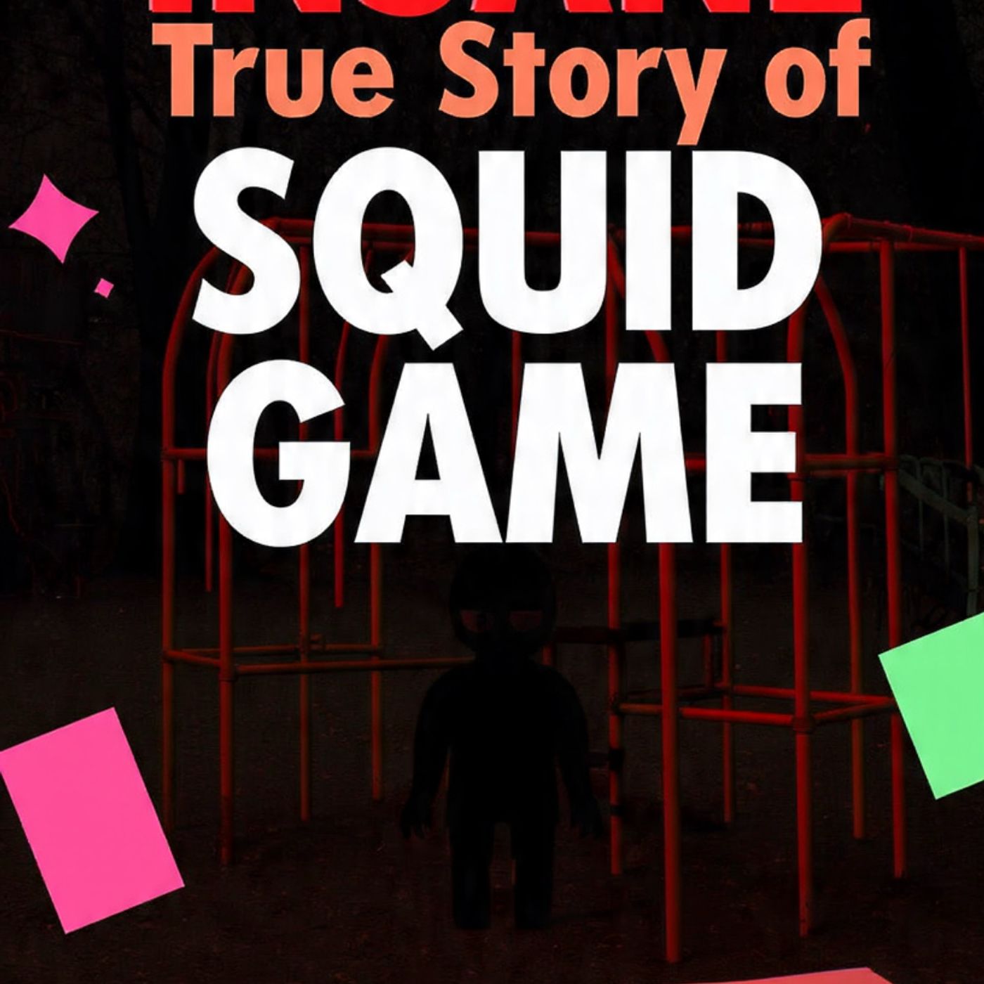 The INSANE true story of Squid Game episode artwork