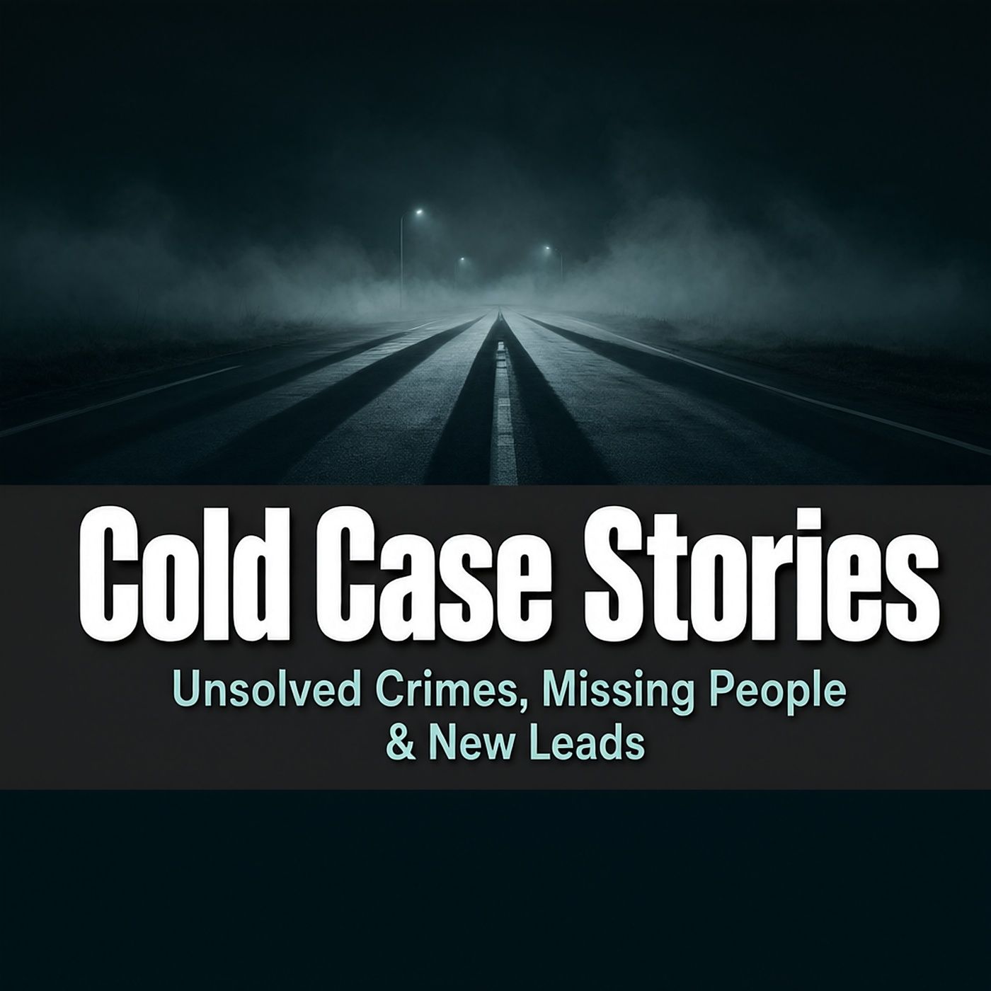 Cold Case Stories: Unsolved Crimes, Missing People & New Leads podcast artwork