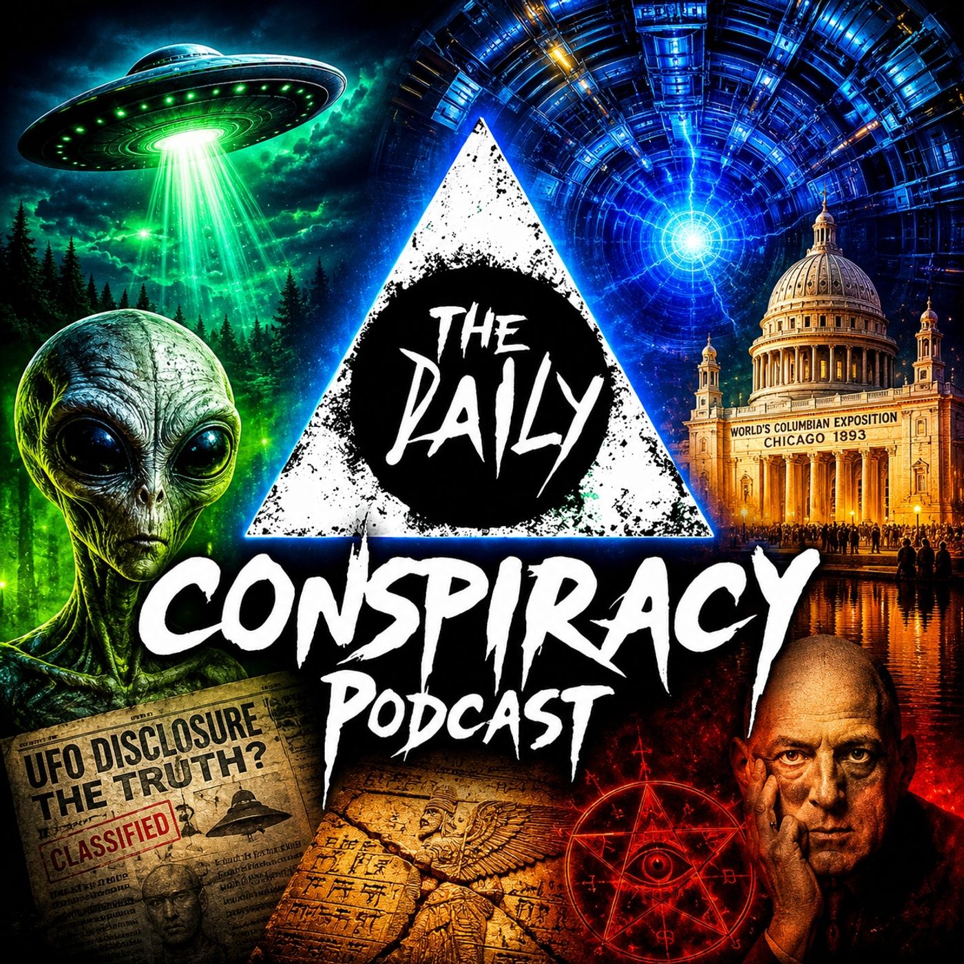 UFO Disclosure or PsyOp? AI, Skinny Bob & Tartaria - DCP On Hidden Underbelly