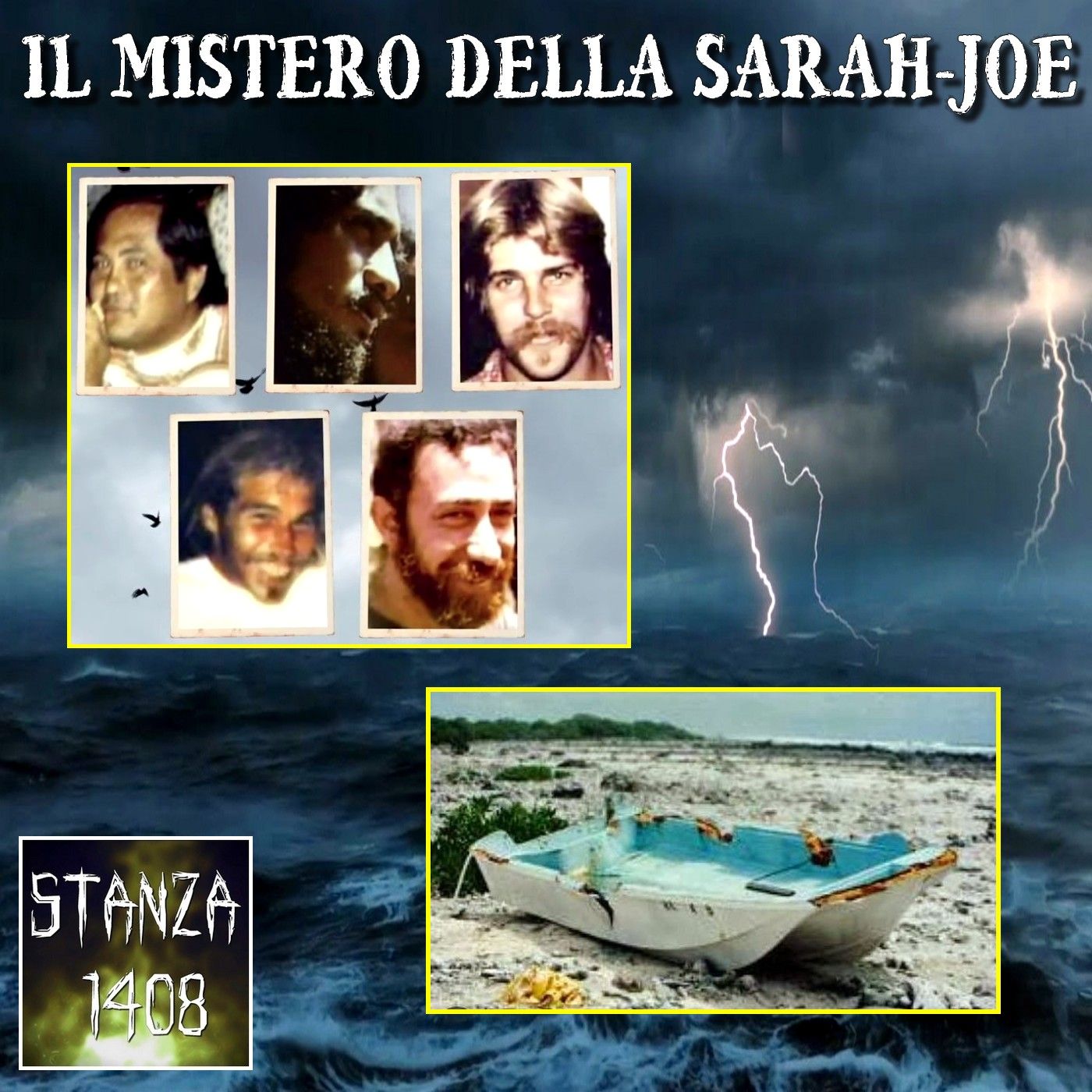 IL MISTERO DELLA SARAH-JOE (Stanza 1408 Podcast) episode artwork