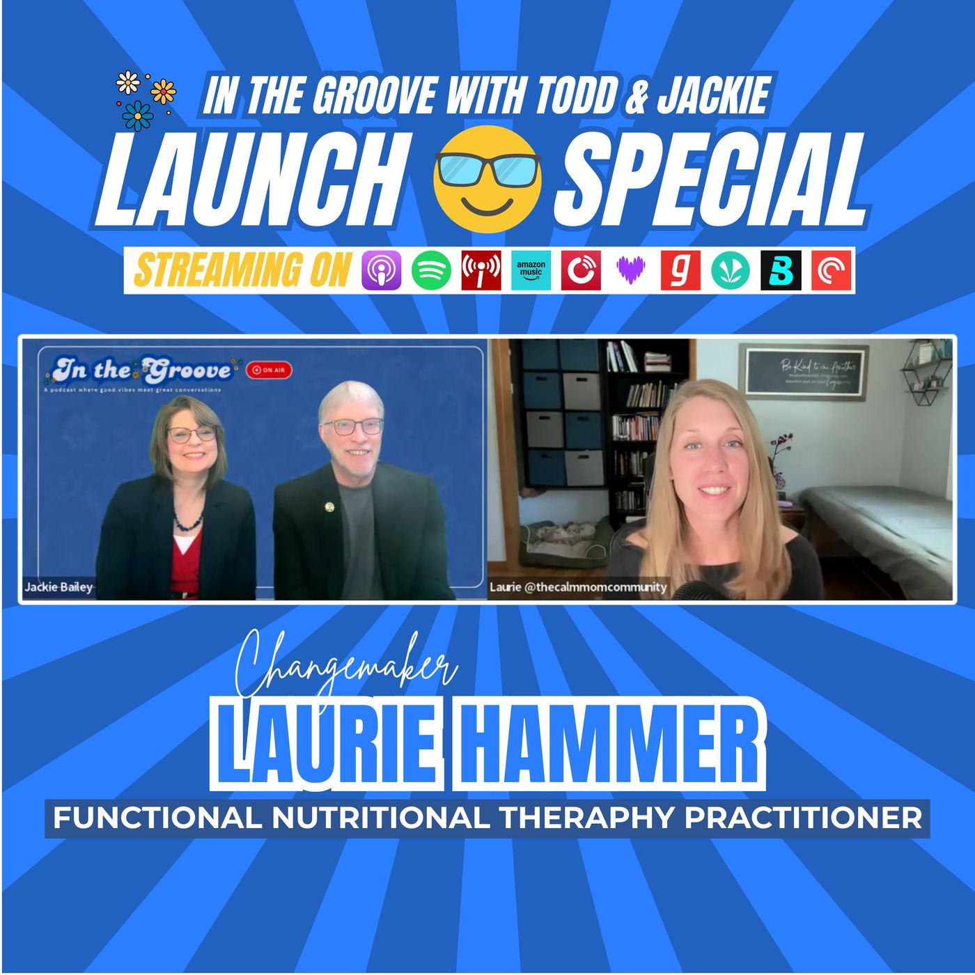 Chaos to Calm: How Amino Acids Support a Healthier Mind and Family | In the Groove Grand Launch Episode episode artwork