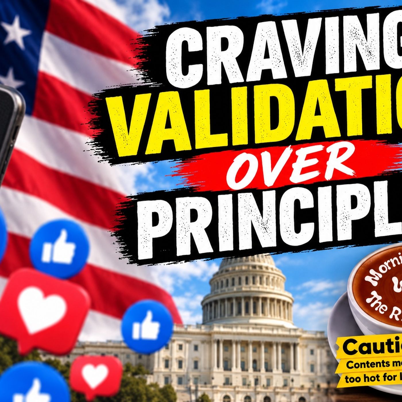 Craving validation over principles episode artwork