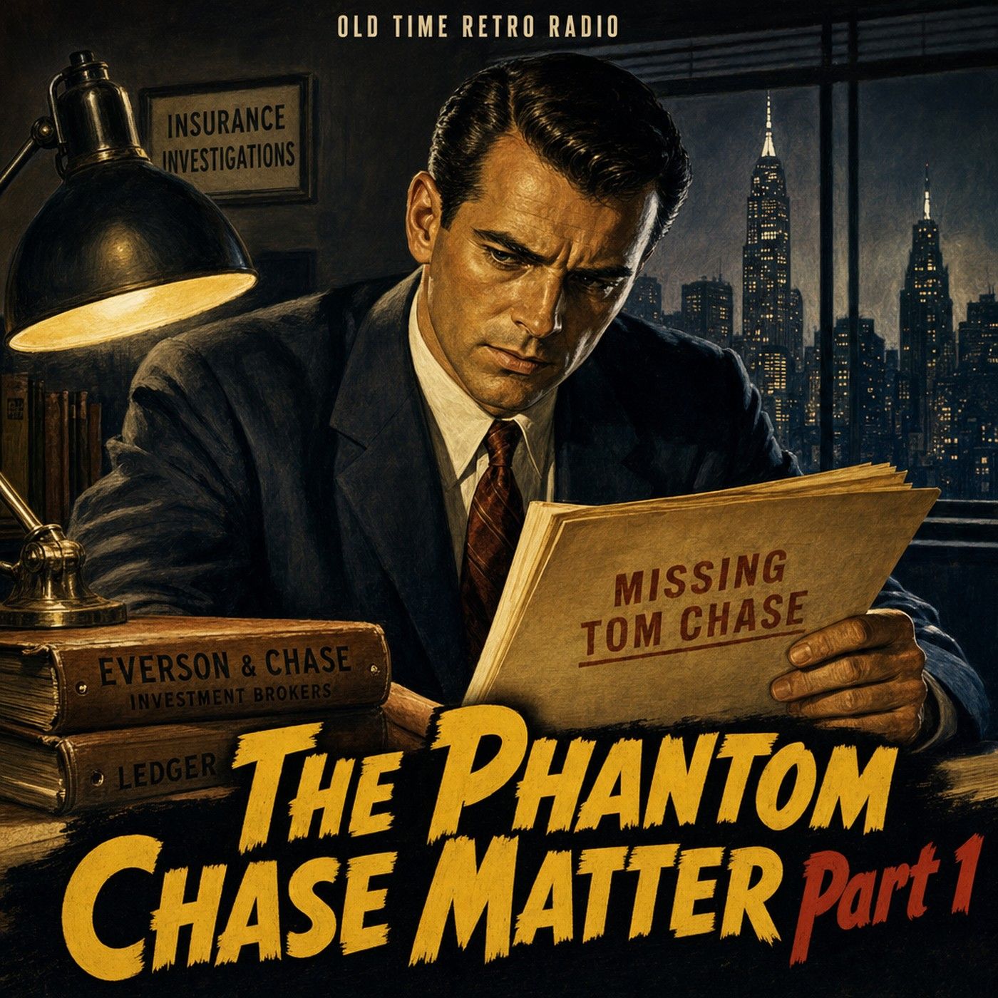Yours Truly Johnny Dollar - "The Phantom Chase Matter Part 1" (Old Time Radio) episode artwork