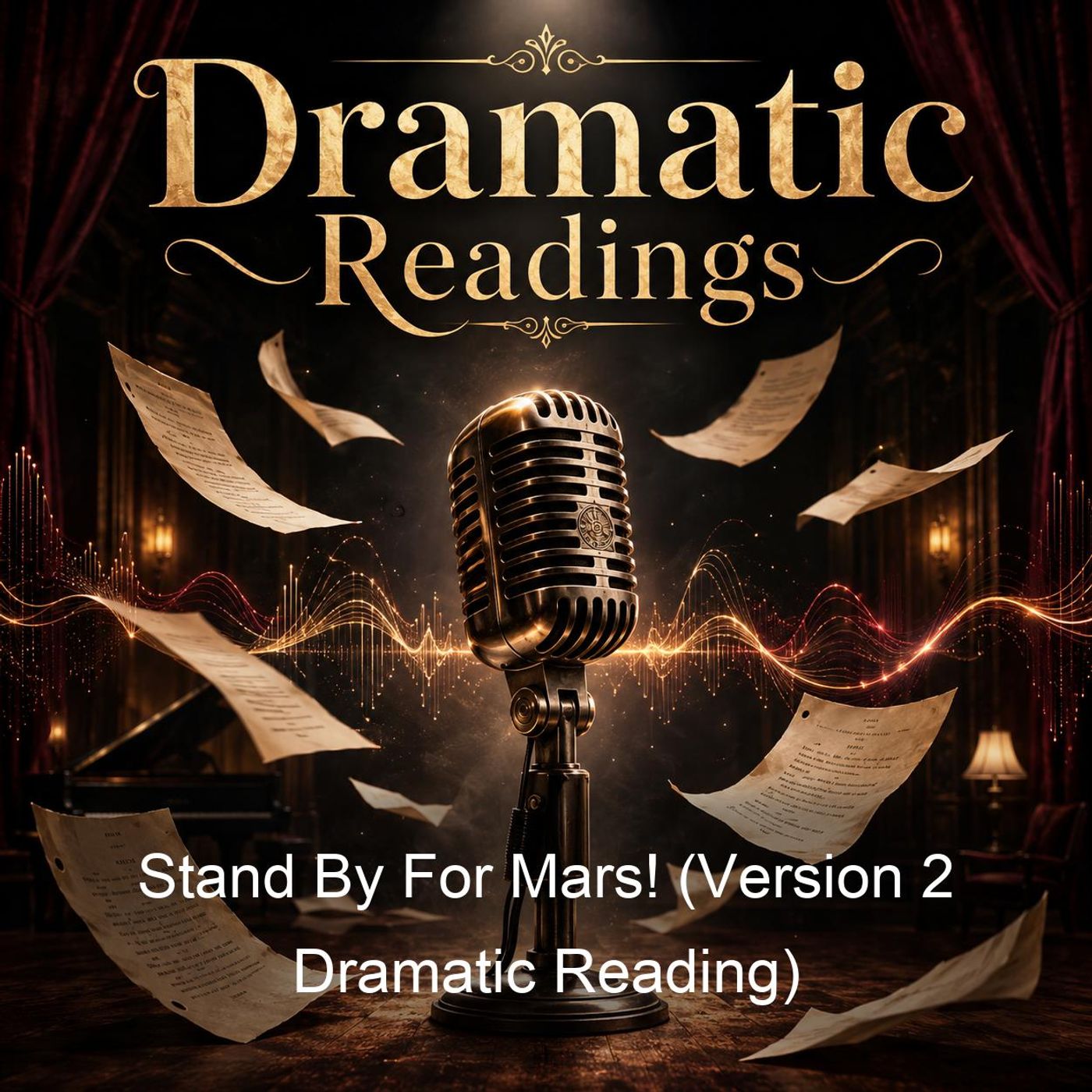 Stand By For Mars! (Version 2 Dramatic Reading)