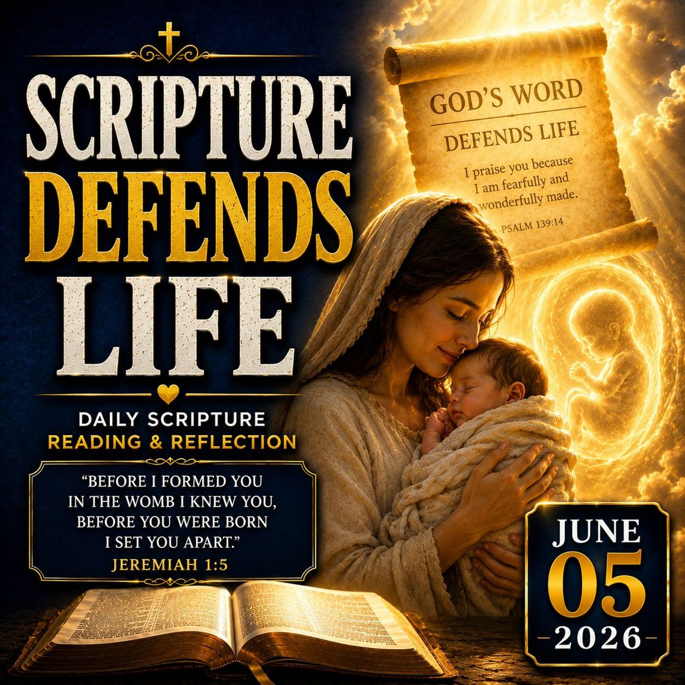 The End Abortion Podcast: The Bible and Pro-Life Work: 6-5-2026 episode artwork