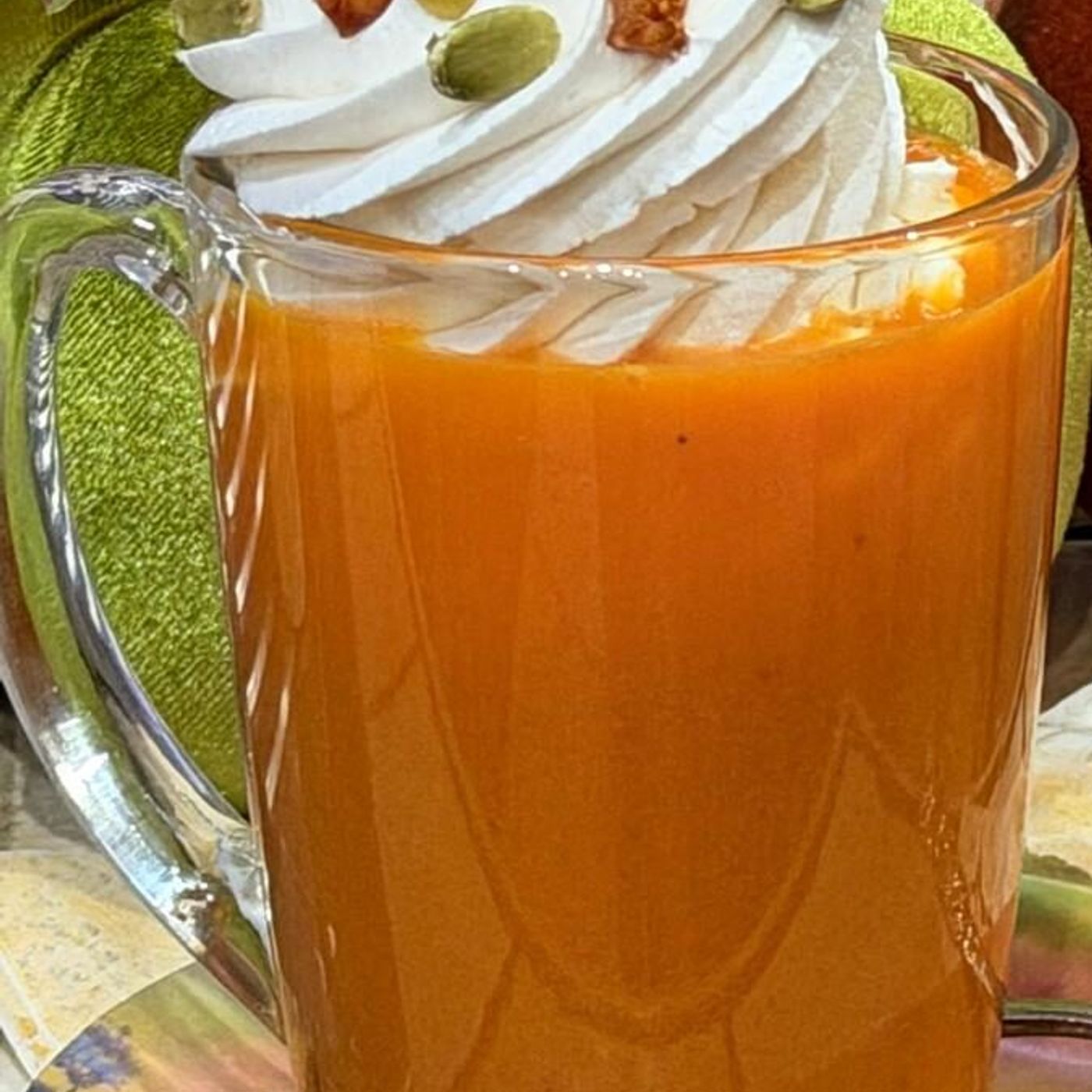 Cappuccino salato alla zucca 🎃 episode artwork
