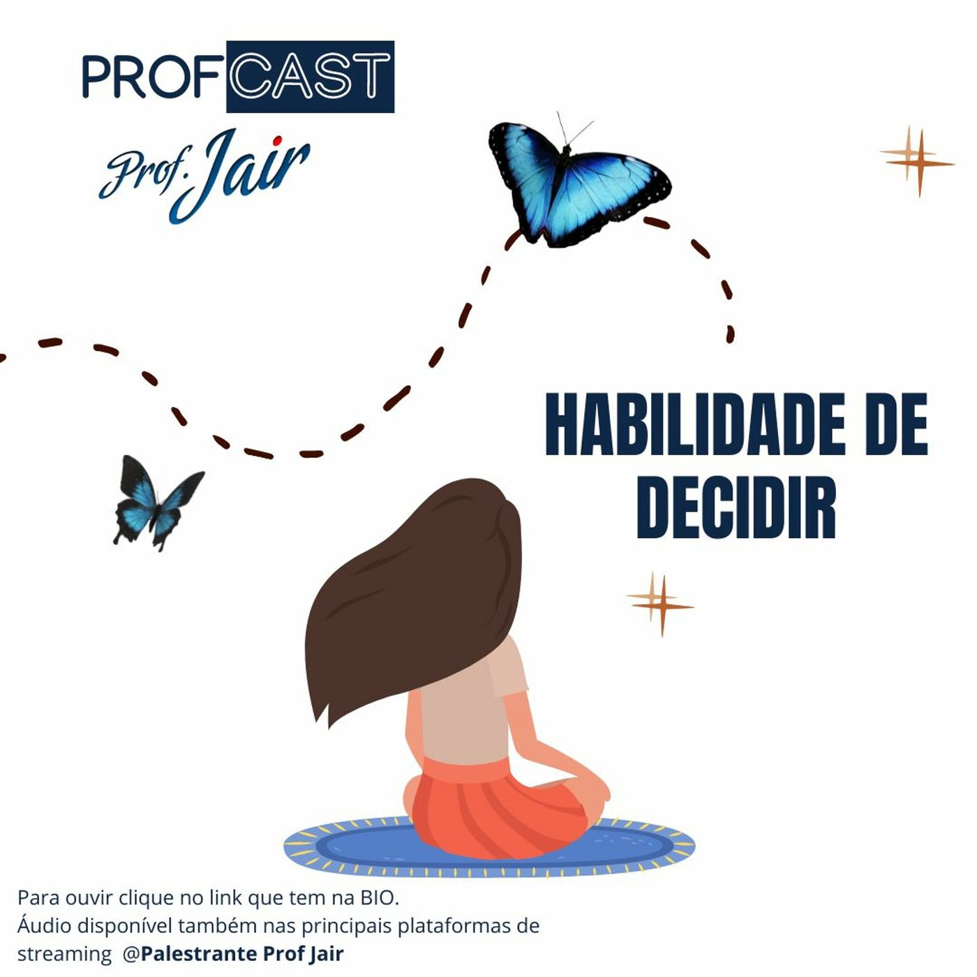 Palestrante Prof Jair