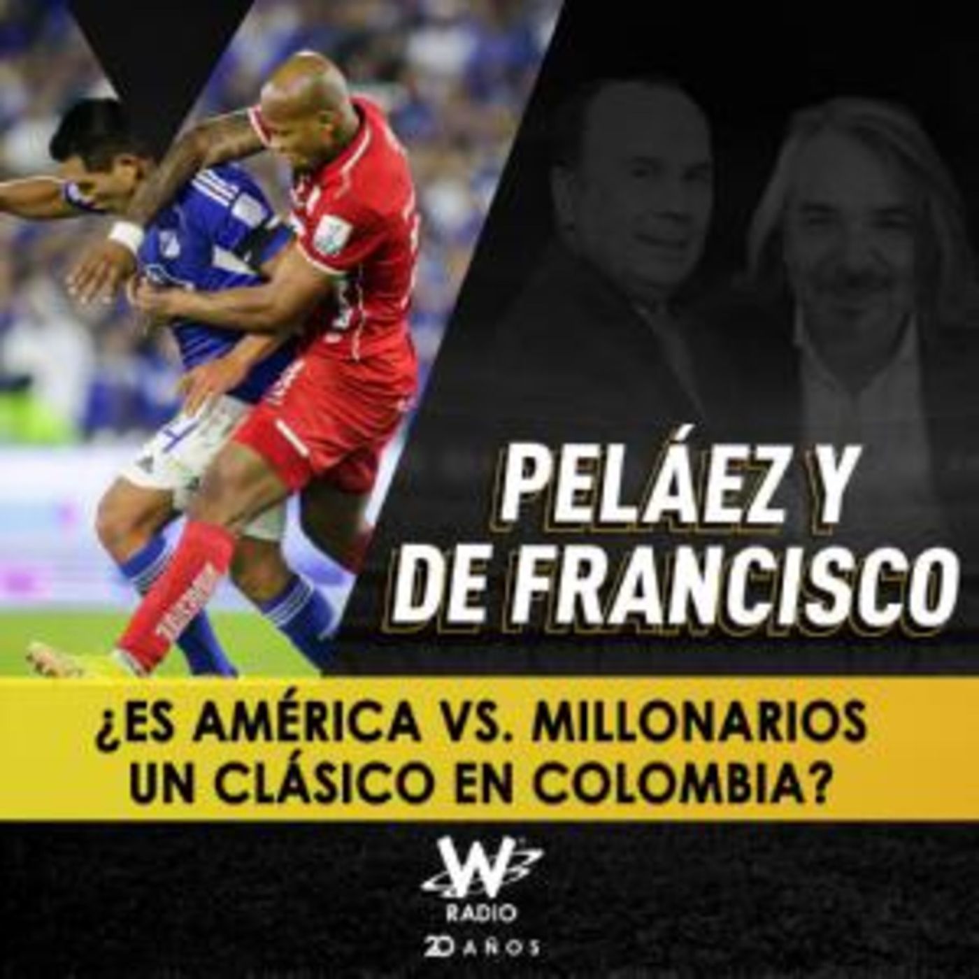 ¿Es América vs. Millonarios un clásico en Colombia?