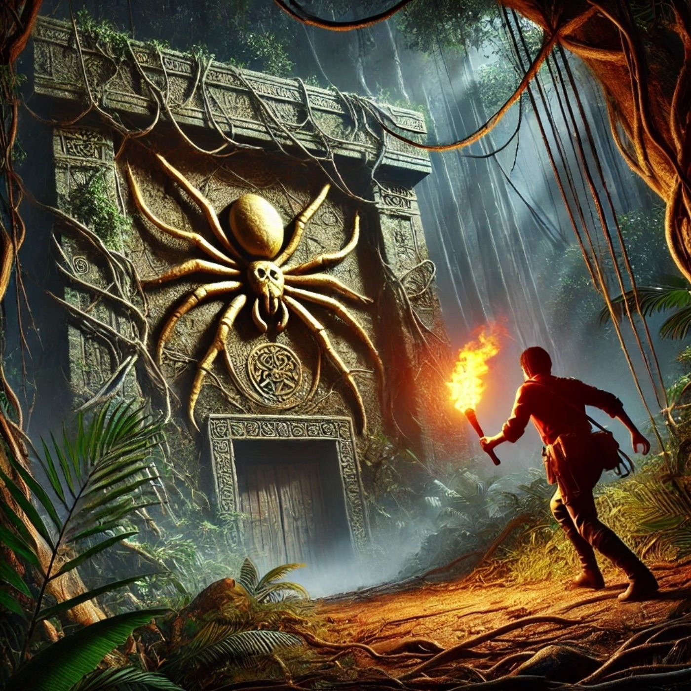 Web of the Golden Spider podcast artwork
